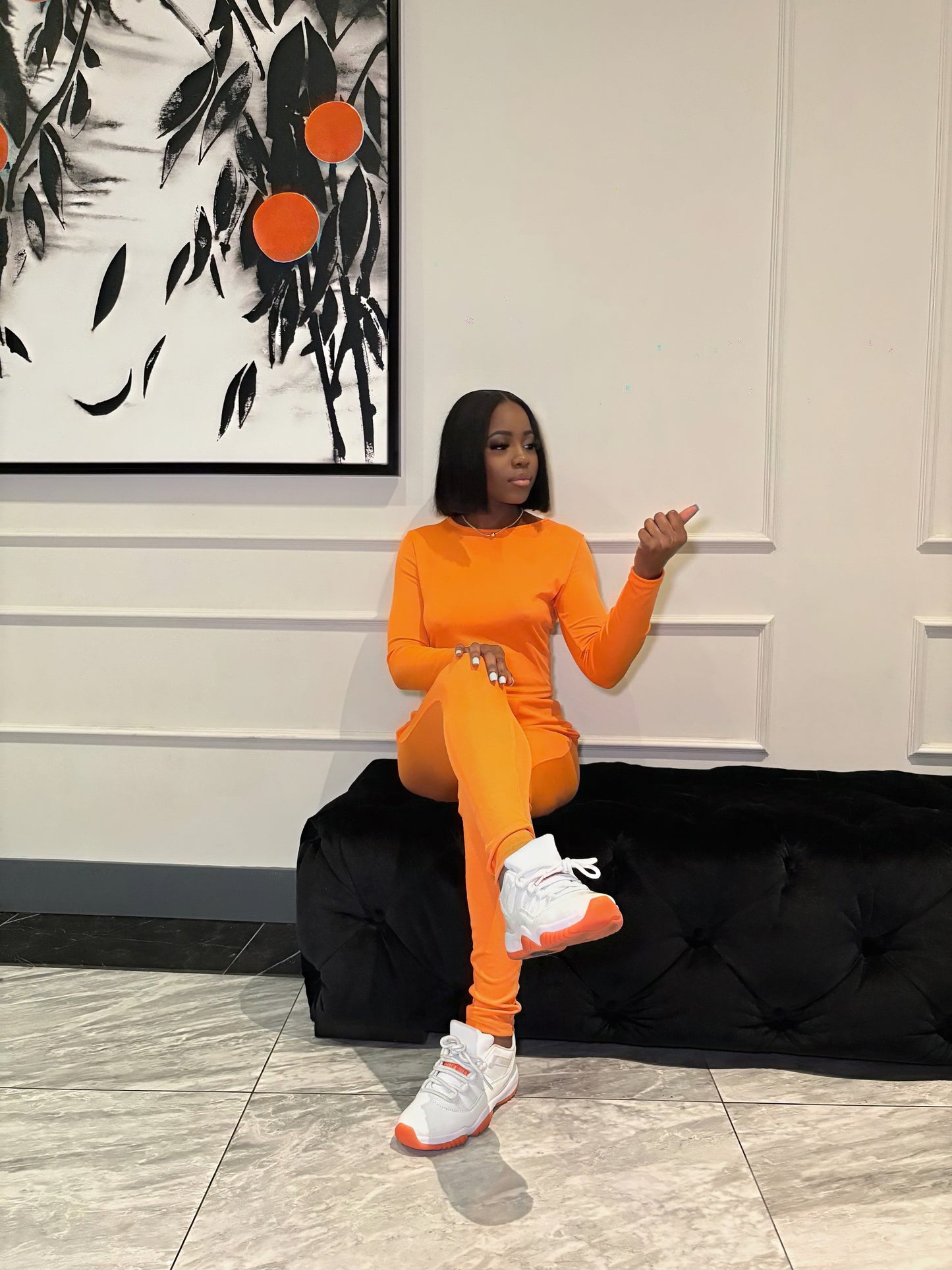 Long Sleeve Lounge set 2pc