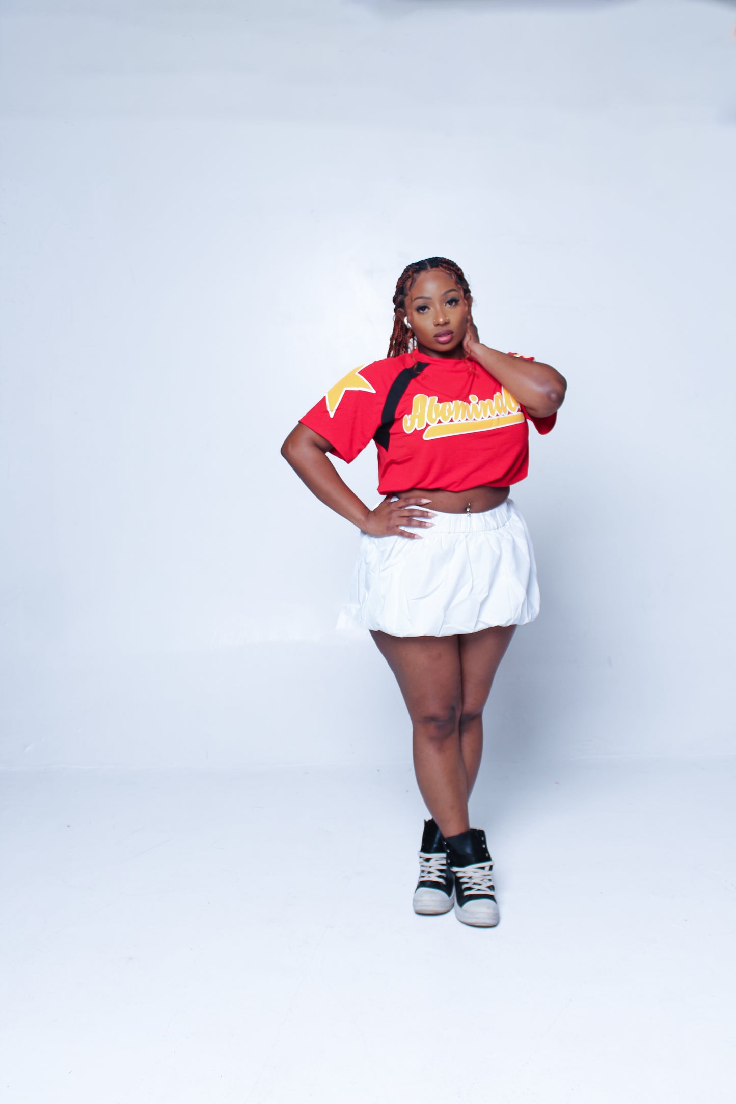 ABOMINAL RED JERSEY 3 PCS