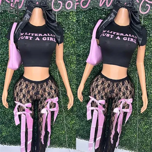 LITERALLY JUST A GIRL🎀 SET
