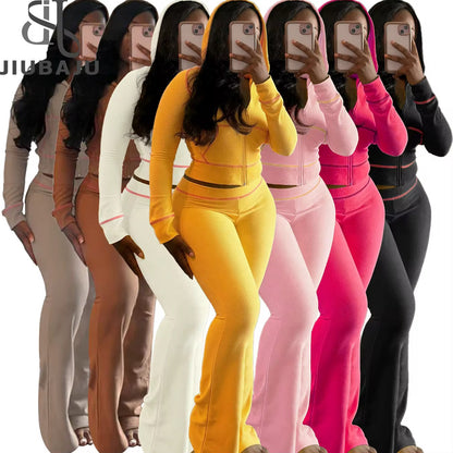 Luxury Tracksuit Set