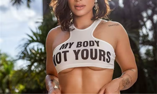 My body crop top