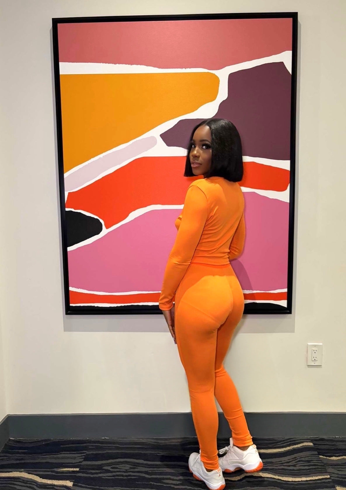 Long Sleeve Lounge set 2pc