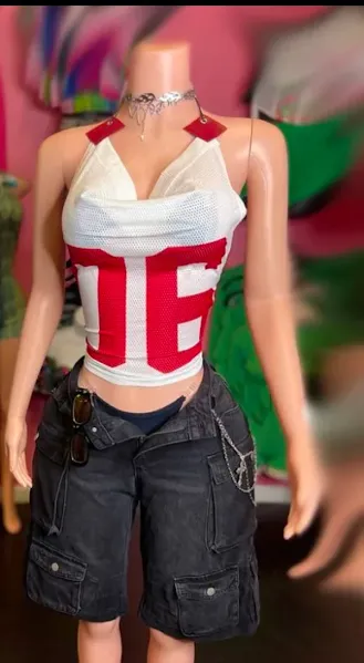 JERSEY CORSET #6