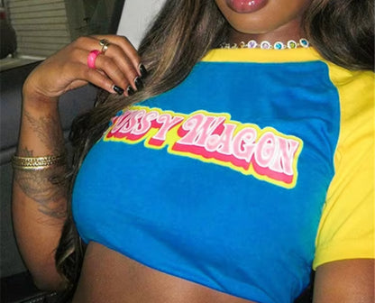 P*ssy wagon T-shirt