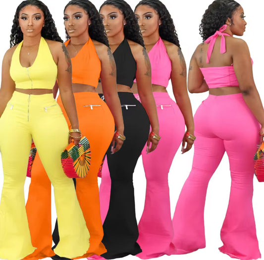 Ribbed Women's 2pcs Set