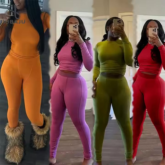 Long Sleeve Lounge set 2pc