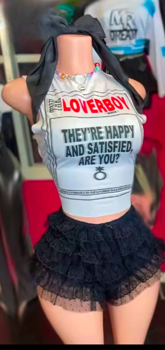 LOVER BOY 3 PIECE SET
