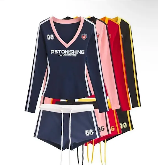 ASTONISHING SPORT SET 2 PC